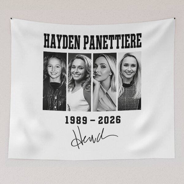 Item preview, Hayden Panettiere 1989 2026 designed and sold by WildHeartsStore.