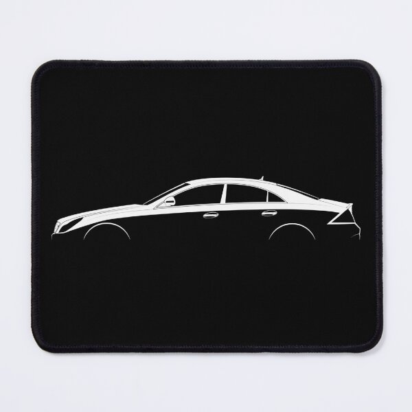 Item preview, CLS-Class (C219) (White) designed and sold by Car Silhouettes.