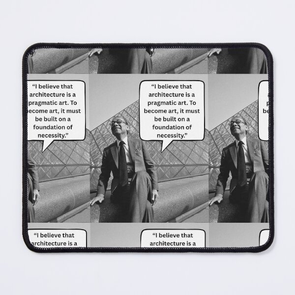 Item preview, I.M.Pei Architecture Quote designed and sold by Archysketch.
