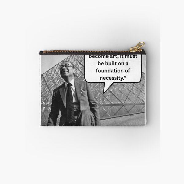 Item preview, I.M.Pei Architecture Quote designed and sold by Archysketch.