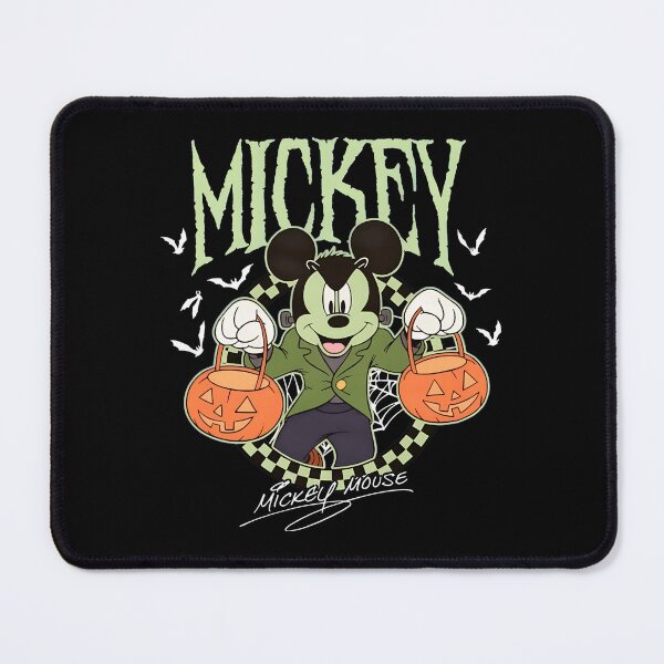 Item preview, Mickey Halloween Frankenstein Trick or Treat Pumpkin Bucket Retro Cartoon Design designed and sold by JasonRoge96759.