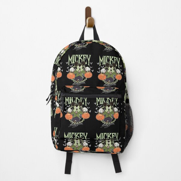 Item preview, Mickey Halloween Frankenstein Trick or Treat Pumpkin Bucket Retro Cartoon Design designed and sold by JasonRoge96759.