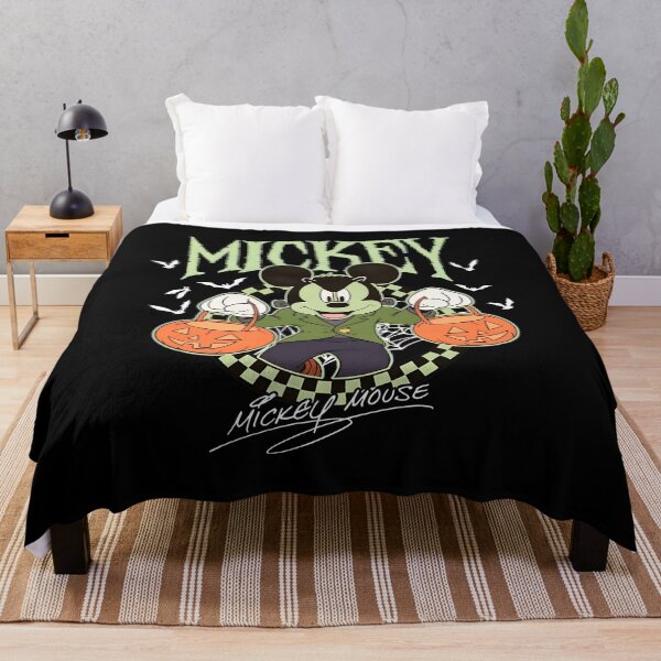 Item preview, Mickey Halloween Frankenstein Trick or Treat Pumpkin Bucket Retro Cartoon Design designed and sold by JasonRoge96759.