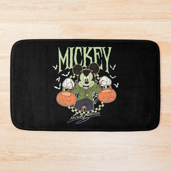 Item preview, Mickey Halloween Frankenstein Trick or Treat Pumpkin Bucket Retro Cartoon Design designed and sold by JasonRoge96759.