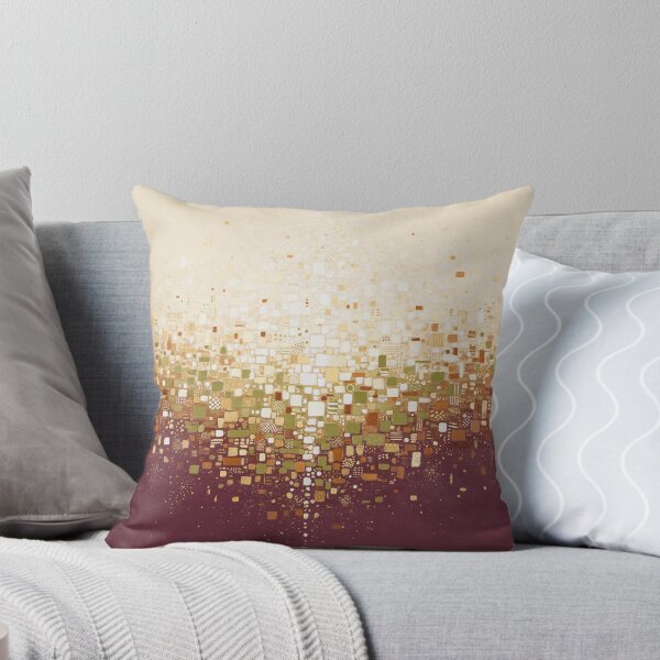 Item preview, Ascent of Golden Particles - Evocative Minimalist Abstract designed and sold by EduMaru_Arts.