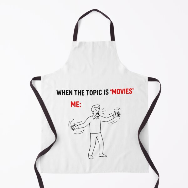 Item preview, When The Topic Is Movies designed and sold by SatyaYug.