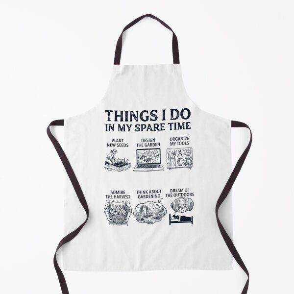 Item preview, Funny Gardening Lover Spare Time Activities designed and sold by dian-rody-crest.