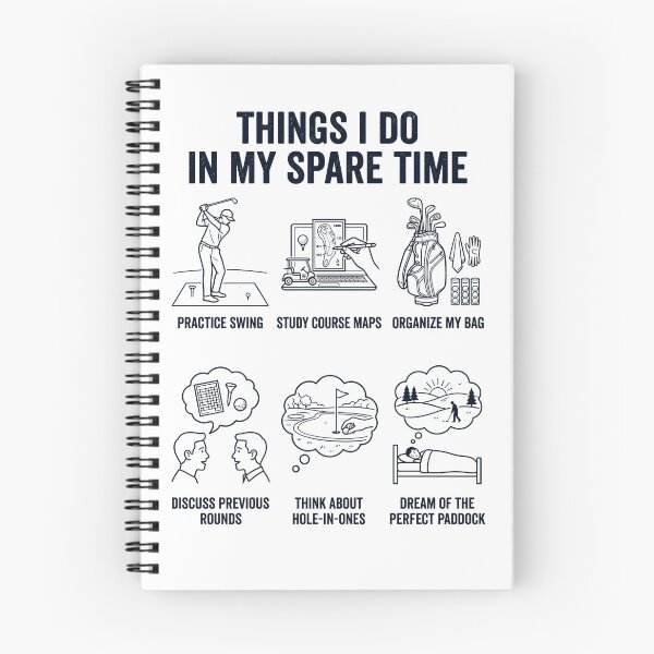 Item preview, Funny Golfing Lover Spare Time Activities designed and sold by dian-rody-crest.