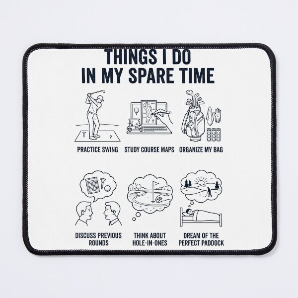Item preview, Funny Golfing Lover Spare Time Activities designed and sold by dian-rody-crest.
