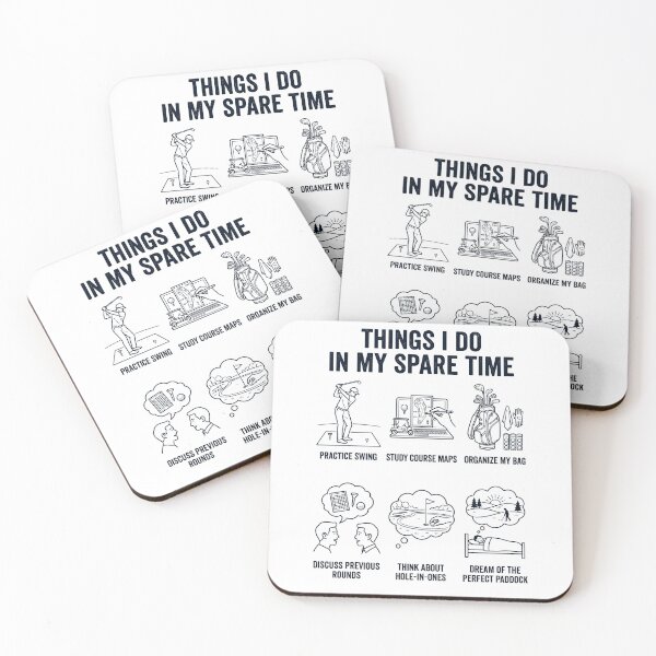 Item preview, Funny Golfing Lover Spare Time Activities designed and sold by dian-rody-crest.