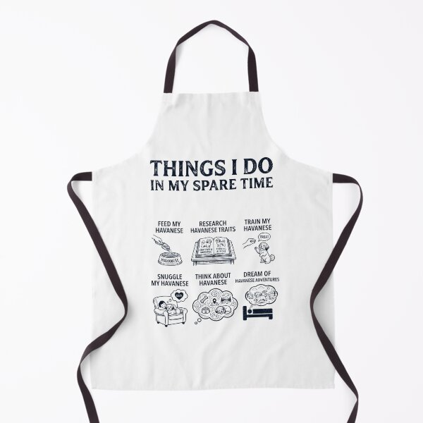 Item preview, Funny Havanese Lover Spare Time Activities designed and sold by dian-rody-crest.