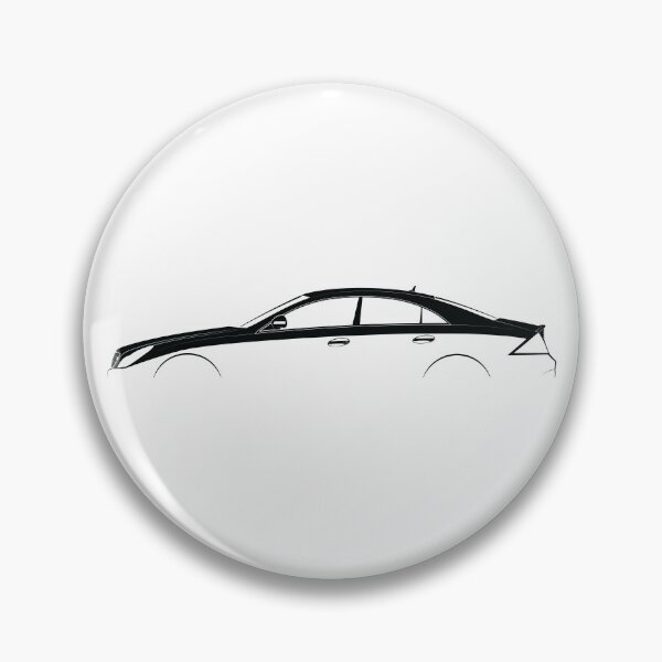 Item preview, CLS-Class (C219) (Black) designed and sold by Car Silhouettes.
