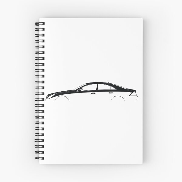 Item preview, CLS-Class (C219) (Black) designed and sold by Car Silhouettes.