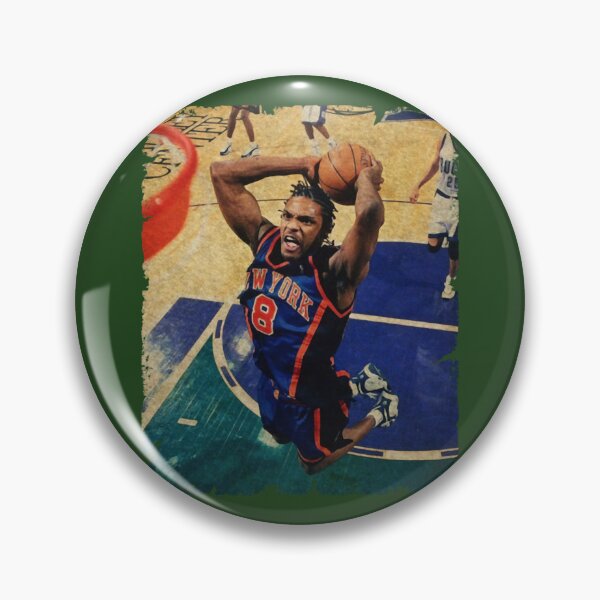 Item preview, Latrell Sprewell in New York Knicks T-Shirt designed and sold by Noxzay.