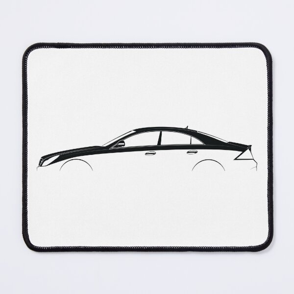 Item preview, CLS-Class (C219) (Black) designed and sold by Car Silhouettes.