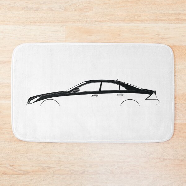 Item preview, CLS-Class (C219) (Black) designed and sold by Car Silhouettes.