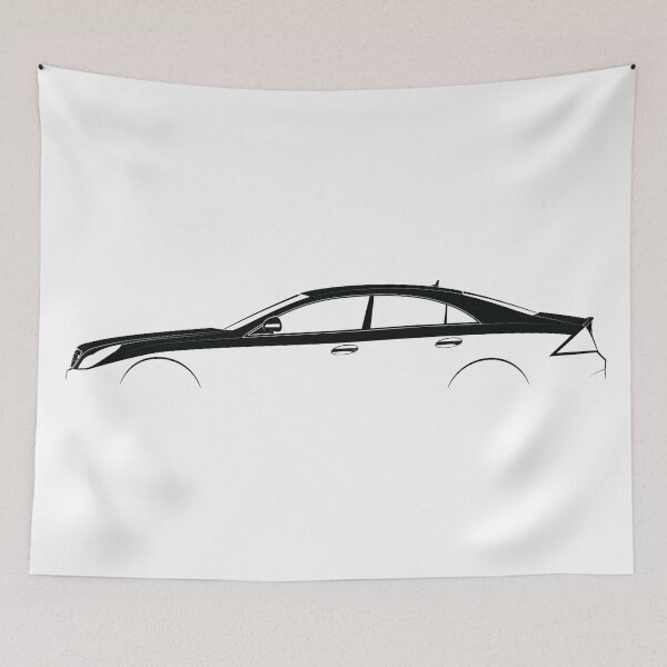 Item preview, CLS-Class (C219) (Black) designed and sold by Car Silhouettes.