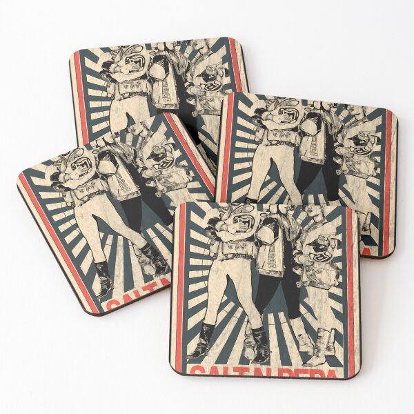 Item preview, Salt N Pepa designed and sold by cosmicCryptidCo.