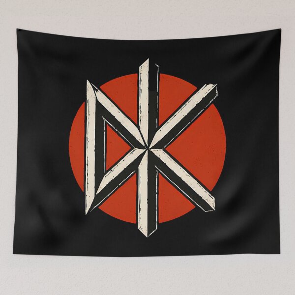 Item preview, dead kennedys on red circle  designed and sold by JulieNicole1.