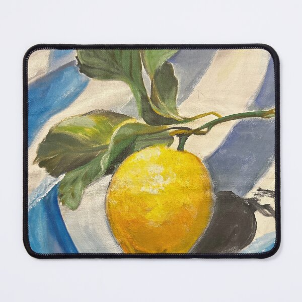 Item preview, Lemon Branch Oil Painting designed and sold by Taylor June Art.