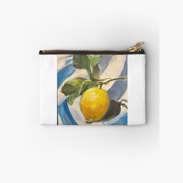 Item preview, Lemon Branch Oil Painting designed and sold by Taylor June Art.