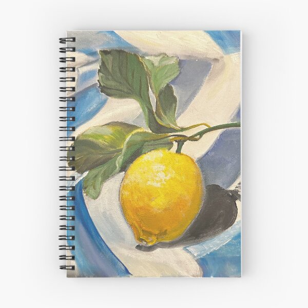 Item preview, Lemon Branch Oil Painting designed and sold by Taylor June Art.