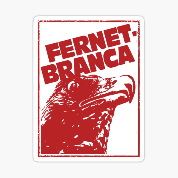 Item preview, Fernet-Branca designed and sold by LetteringWonder.