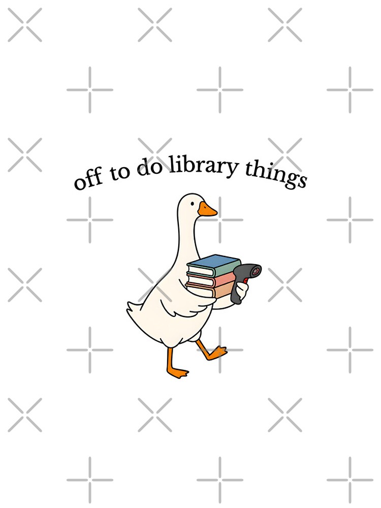 Thumbnail 4 of 4, iPhone Case, Off To Do Library Things designed and sold by Rucrative5698.
