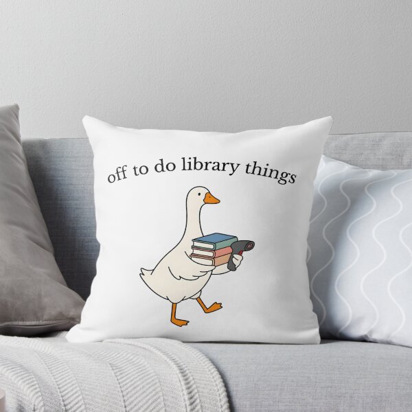 Item preview, Off To Do Library Things designed and sold by Rucrative5698.