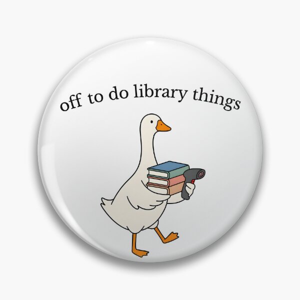 Item preview, Off To Do Library Things designed and sold by Rucrative5698.