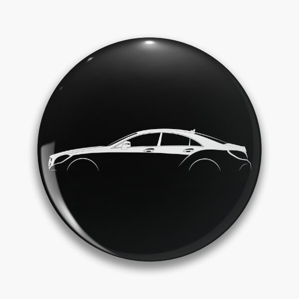 Item preview, CLS-Class (C218) (White) designed and sold by Car Silhouettes.