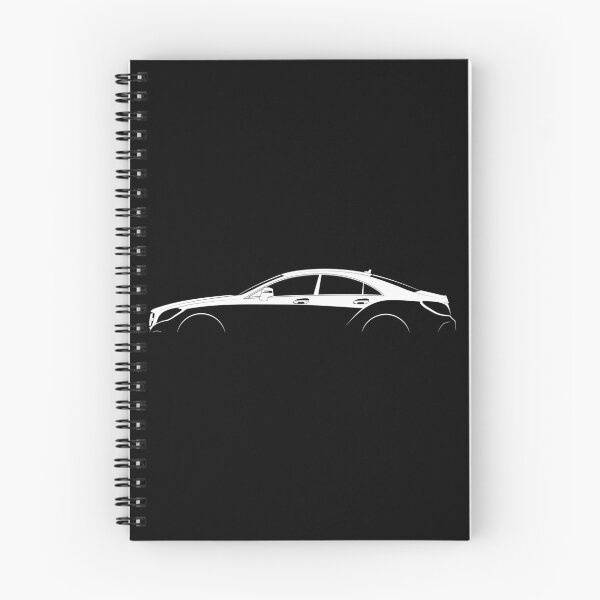 Item preview, CLS-Class (C218) (White) designed and sold by Car Silhouettes.