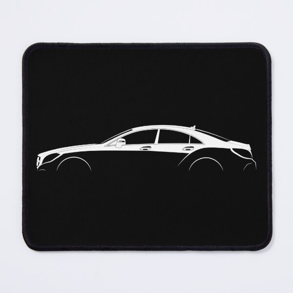 Item preview, CLS-Class (C218) (White) designed and sold by Car Silhouettes.