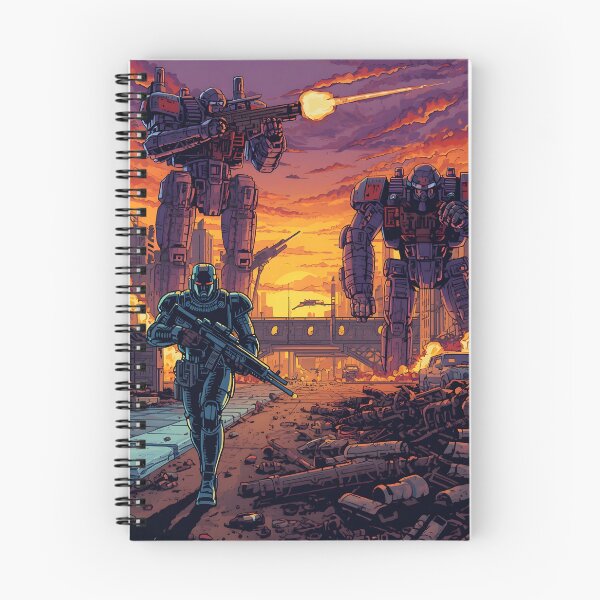 Item preview, 16-Bit Run and Gun Retro Arcade Action Gaming Art designed and sold by ThePixelArchive.