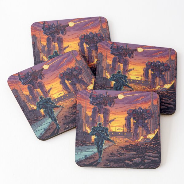 Item preview, 16-Bit Run and Gun Retro Arcade Action Gaming Art designed and sold by ThePixelArchive.