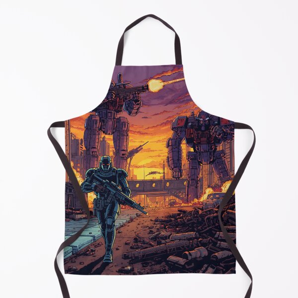 Item preview, 16-Bit Run and Gun Retro Arcade Action Gaming Art designed and sold by ThePixelArchive.