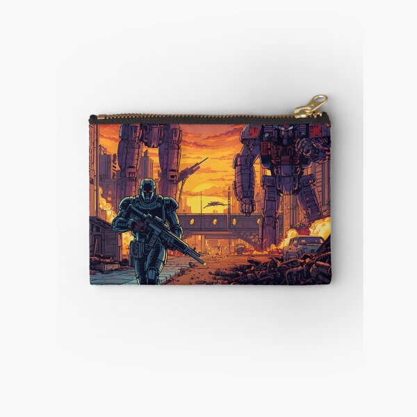 Item preview, 16-Bit Run and Gun Retro Arcade Action Gaming Art designed and sold by ThePixelArchive.
