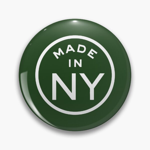 Item preview, MADE IN NY (White) T-Shirt designed and sold by Noxzay.