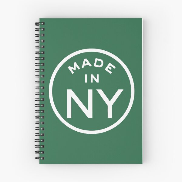 Item preview, MADE IN NY (White) T-Shirt designed and sold by Noxzay.