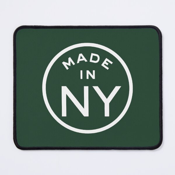 Item preview, MADE IN NY (White) T-Shirt designed and sold by Noxzay.