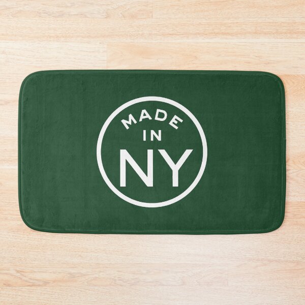 Item preview, MADE IN NY (White) T-Shirt designed and sold by Noxzay.