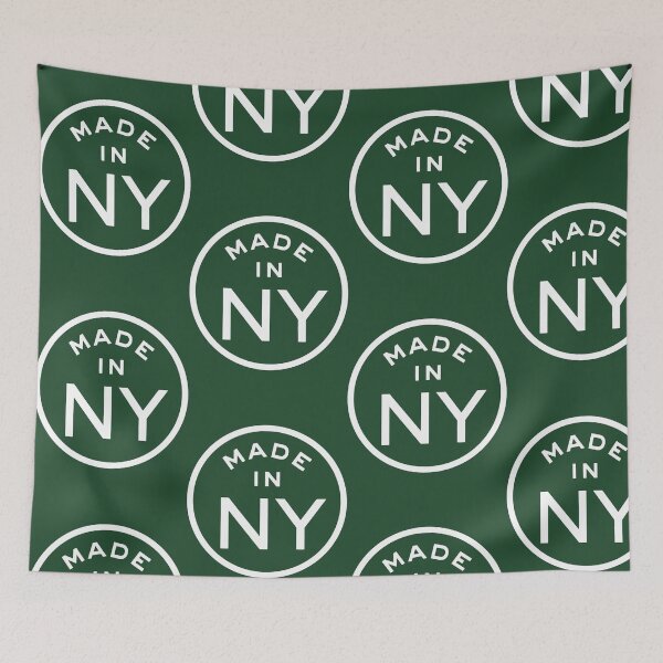 Item preview, MADE IN NY (White) T-Shirt designed and sold by Noxzay.
