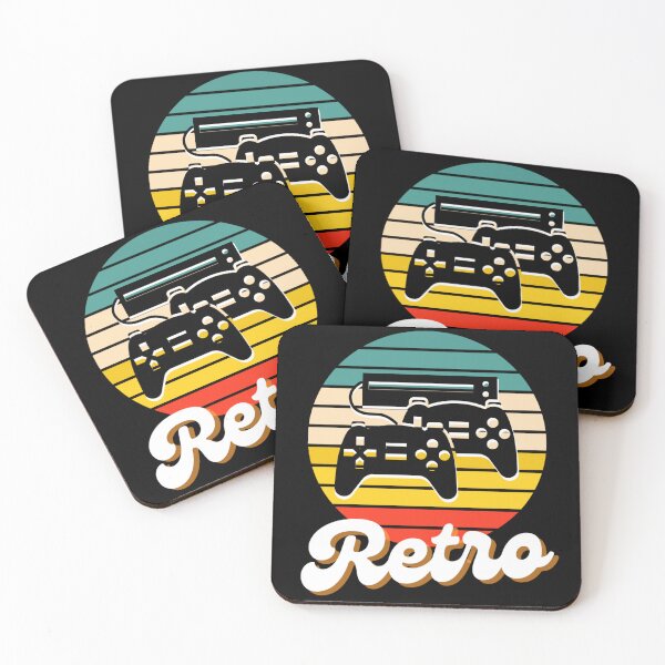 Item preview, Retro Gaming Controllers Sunset designed and sold by Nol1ytv.