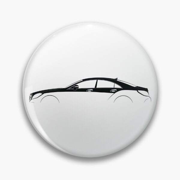 Item preview, CLS-Class (C218) (Black) designed and sold by Car Silhouettes.