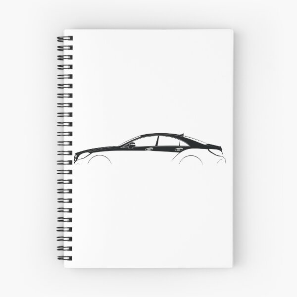 Item preview, CLS-Class (C218) (Black) designed and sold by Car Silhouettes.