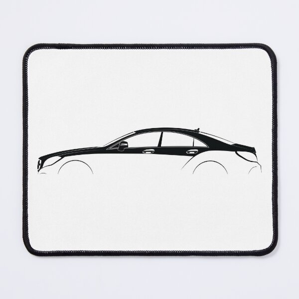 Item preview, CLS-Class (C218) (Black) designed and sold by Car Silhouettes.