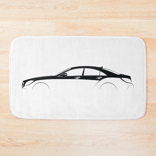 Item preview, CLS-Class (C218) (Black) designed and sold by Car Silhouettes.