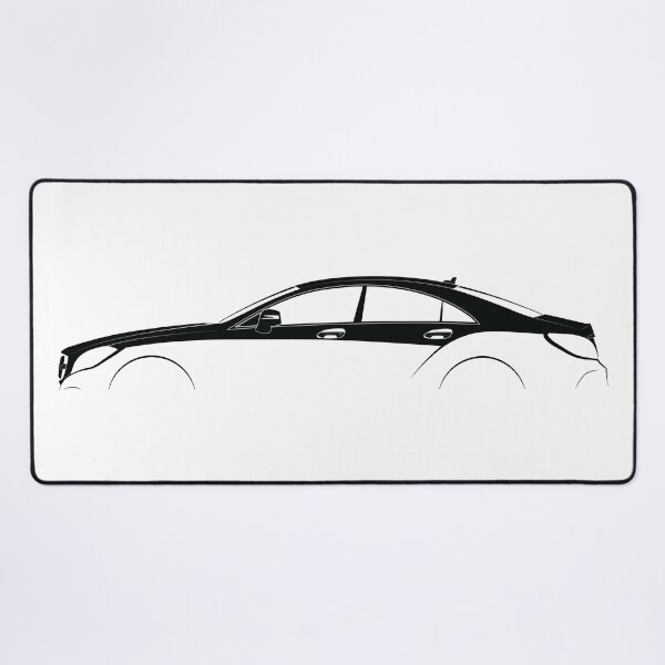Item preview, CLS-Class (C218) (Black) designed and sold by Car Silhouettes.