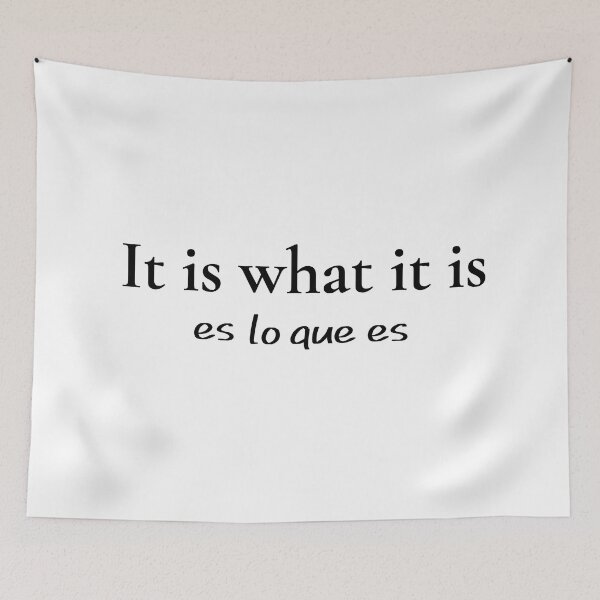 Item preview, It Is What It Is designed and sold by BMA.