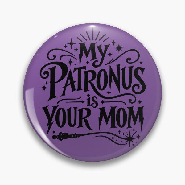 Item preview, Harry potter patronus humor designed and sold by UnseriousArt.